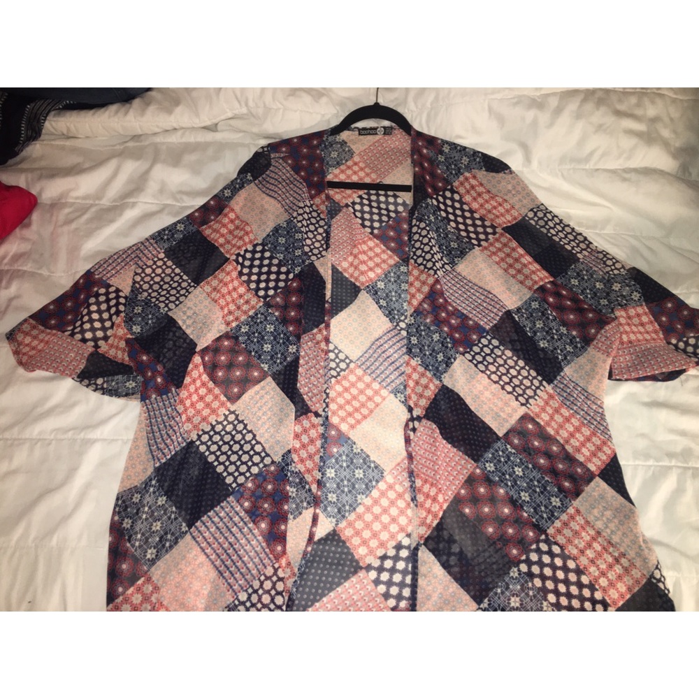 Patterned Kimono